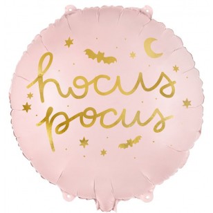Hocus Pocus Pink Spooky Halloween Themed Balloon 